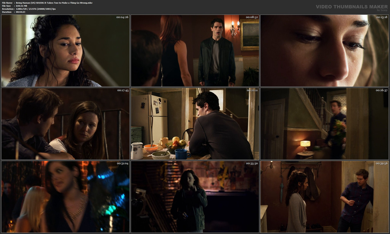 Being Human (US) S01E06 It Takes Two to Make a Thing Go Wrong.mkv