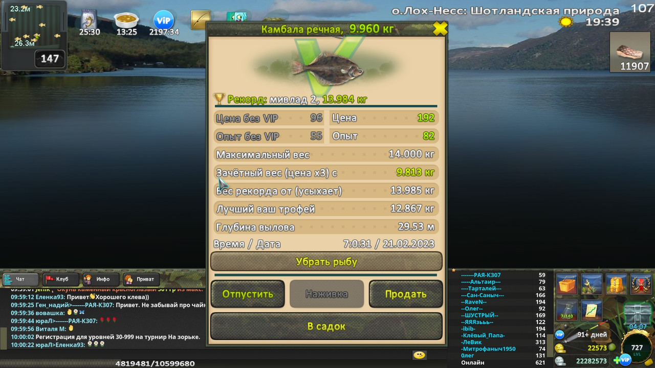 Камбала речная зачёт на мясо рыбы