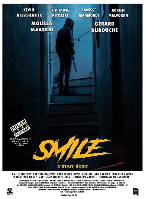 Uśmiech - został napisany / Smile - It was written / Smile, c'était écrit (2023) 1080p.AMZN.WEB-DL.H264.DD2.0-K83 / Napisy PL
