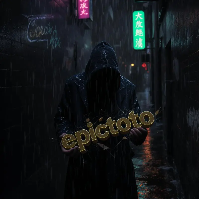 Epictoto Abstract Gold