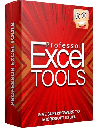 Professor Excel Tools 4.3 Premium Professor Excel Tools 4.3 Premium