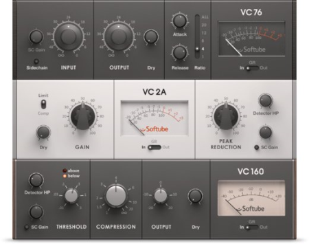 Native Instruments Vintage Compressors v1.4.0