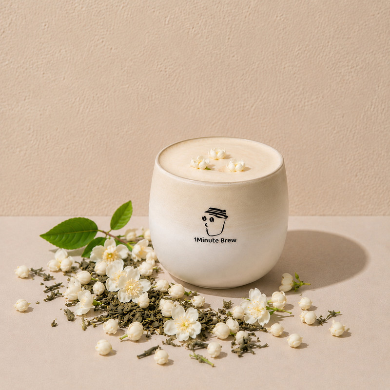 Jasmine Milk Tea