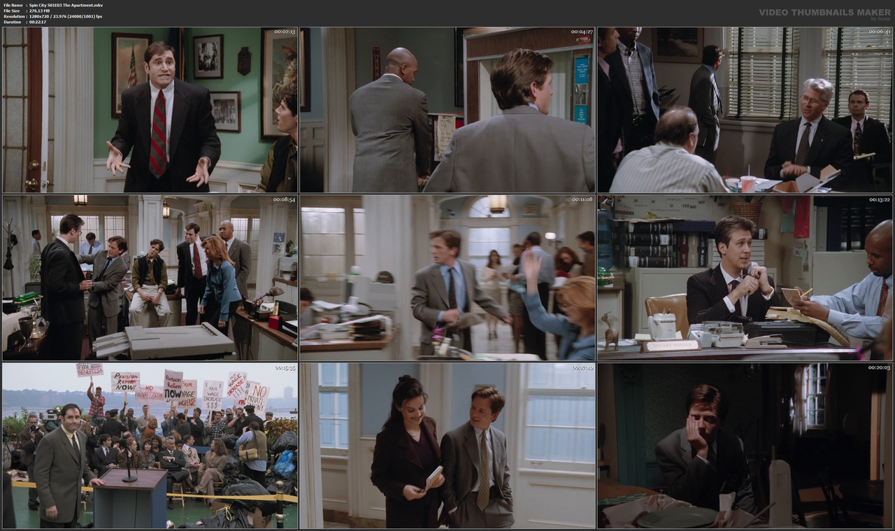 Spin City S01E03 The Apartment.mkv