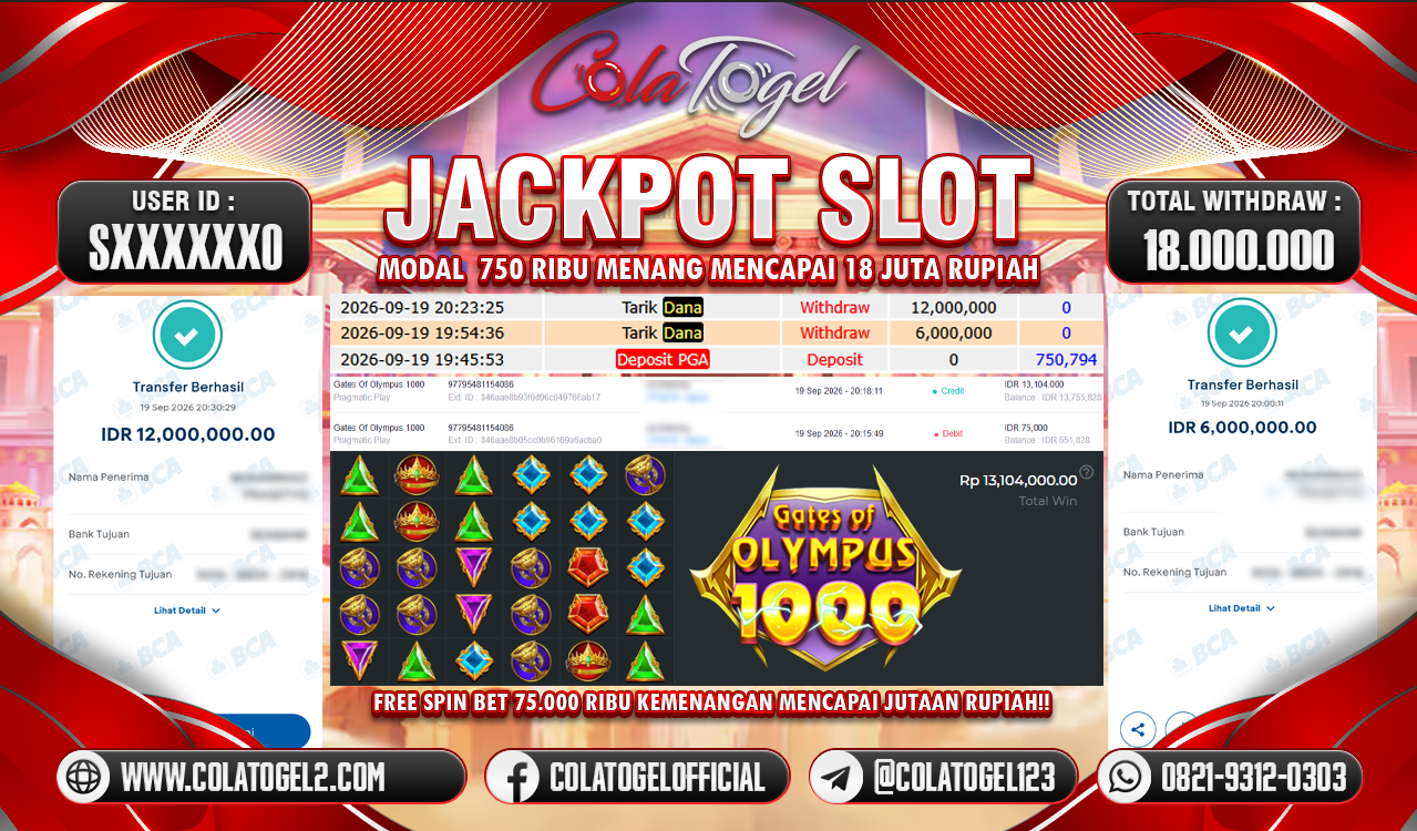 JACKPOT SLOT GACORR !!!