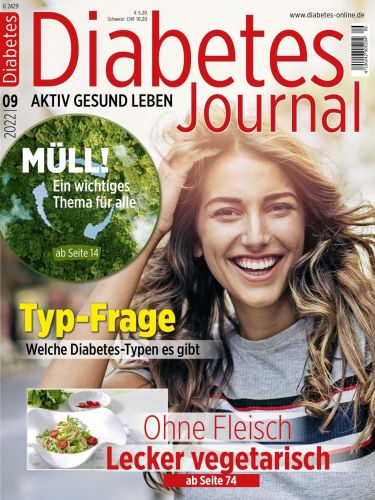 Cover: Diabetes Journal No 09 September 2022 Cover: Diabetes Journal No 09 September 2022