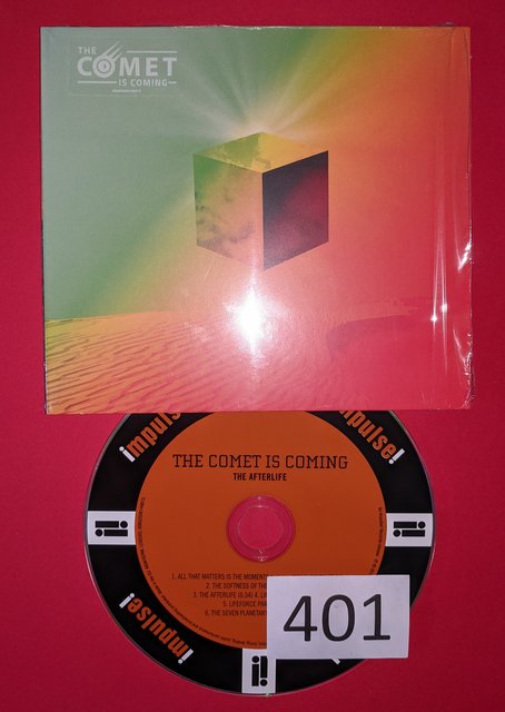 The Comet Is Coming - The Afterlife (CD, 2019) FLAC LossLess