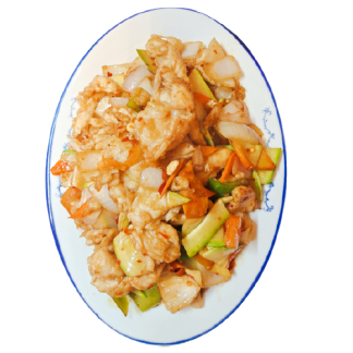 116. Пилешко по императорски (700г)