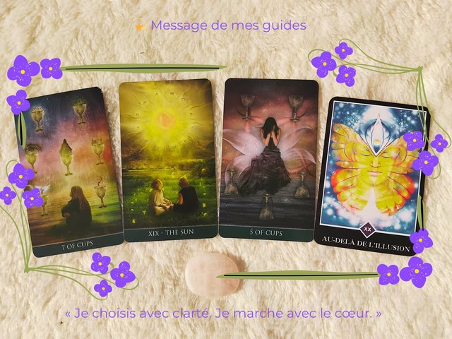 Mon tirage spirituel