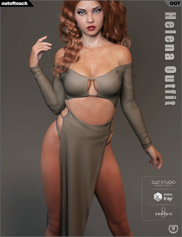 dforce helena outfit for genesis 8 females 00 main daz3d