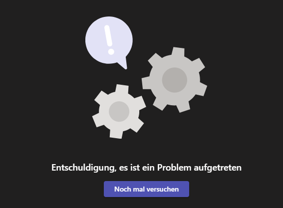 Teams Störung Teams Störung