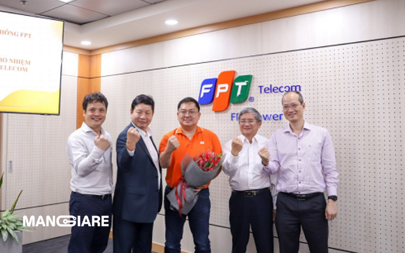 FPT Telecom có lãnh đạo mới