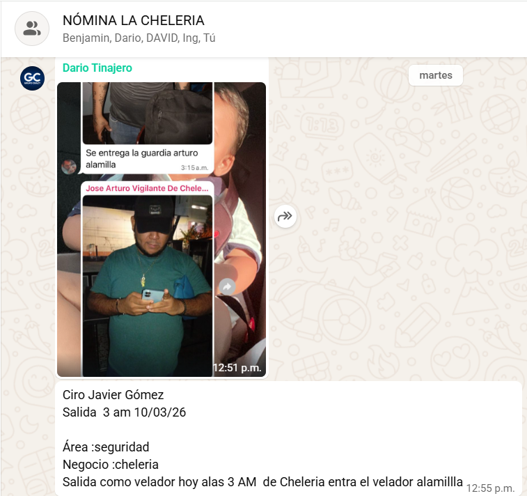 CIRO J GOMEZ LUN09MAR SALIDA