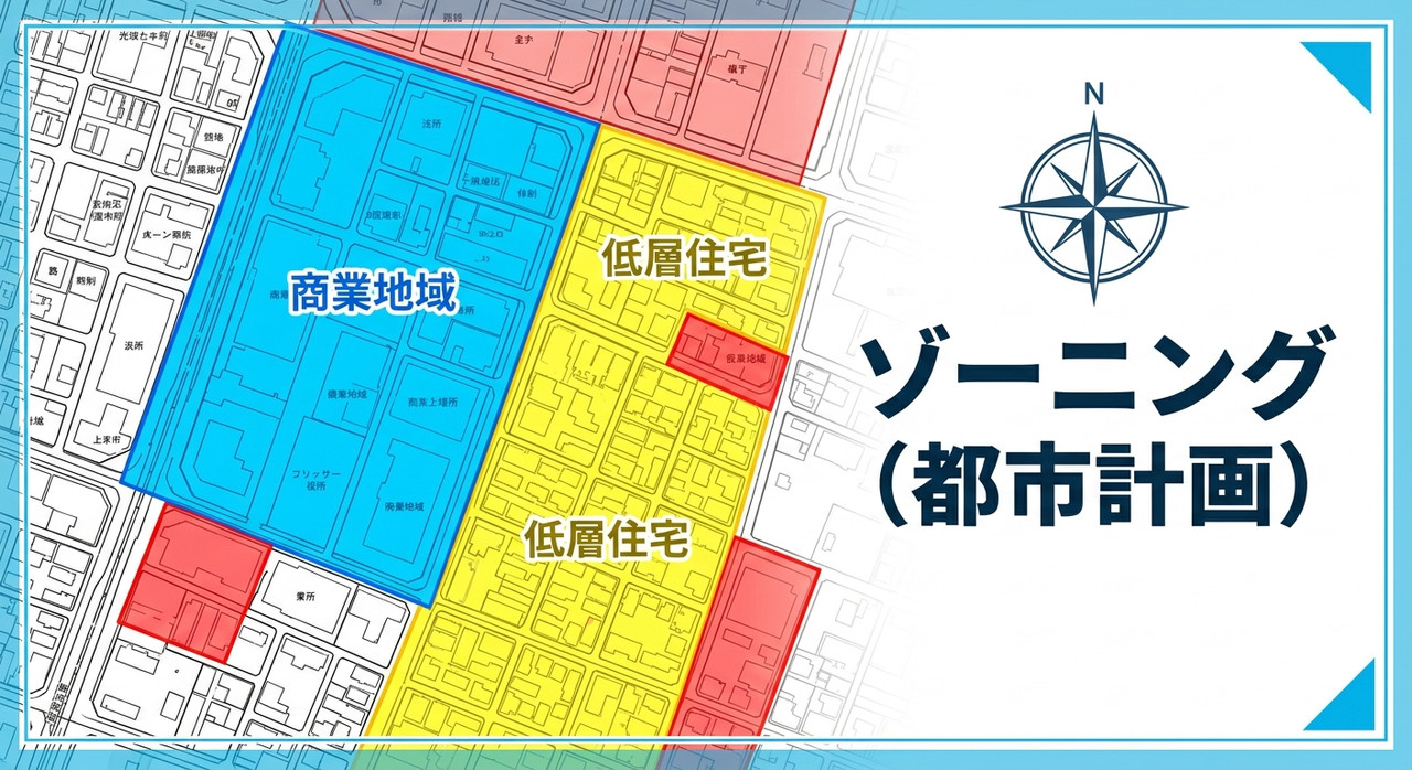 Understanding Japanese Zoning: Urban Planning Areas and Use Districts Explained
外国人が知るべき日本の土地利用！「都市計画区域」と「用途地域」の基本