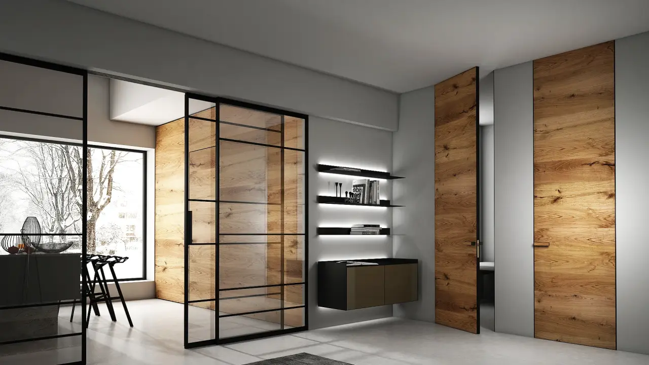 Откройте дверь к стилю и комфорту: обзор входных и межкомнатных дверей для вашего дома