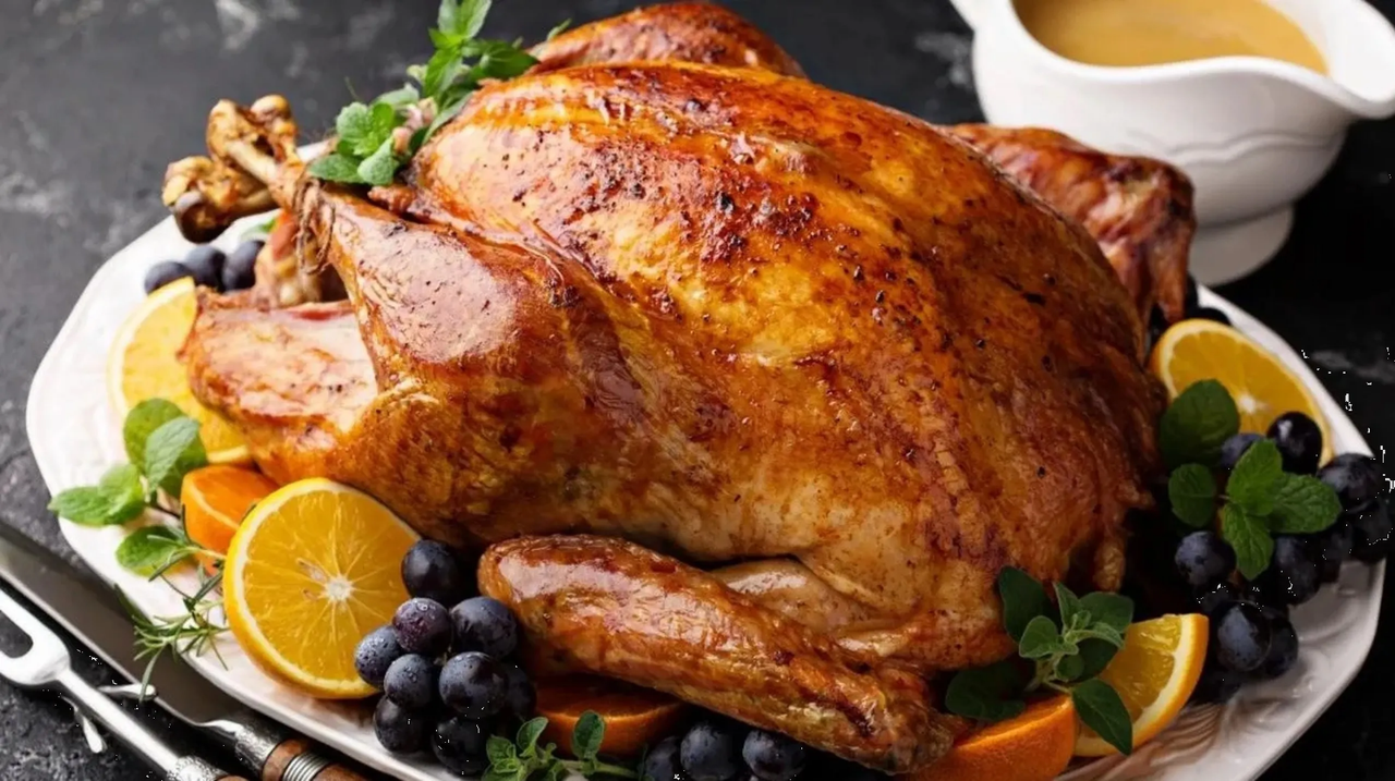 Receta del Día de Acción de Gracias ¿Cómo se hace el relleno para el pavo?