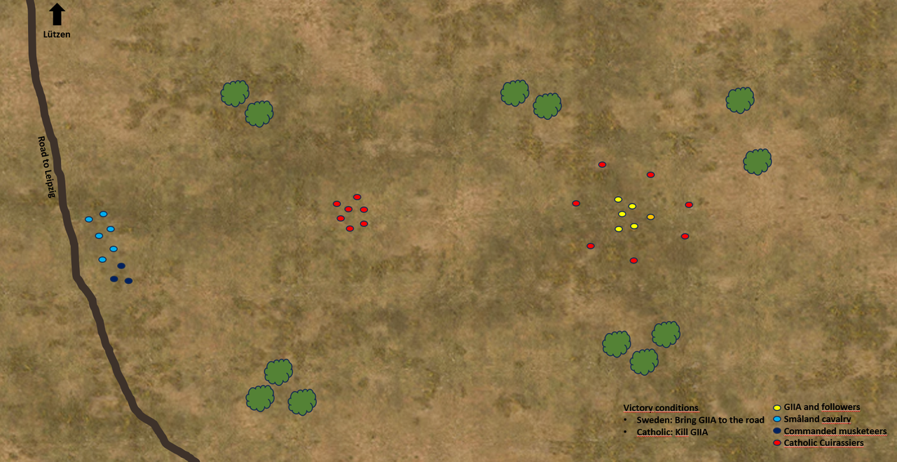 Lützen scenario map