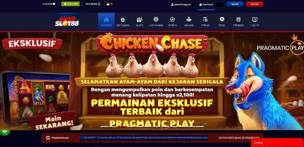 Slot Gampang Menang 2022 link slot gacor terpercaya