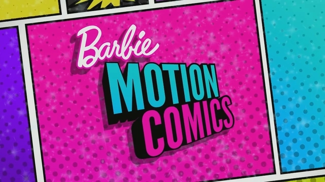 Barbie - Motion Comics (2015) (Latino) [1080p]