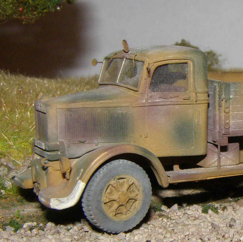 Vomag 8 LR LKW Military Truck