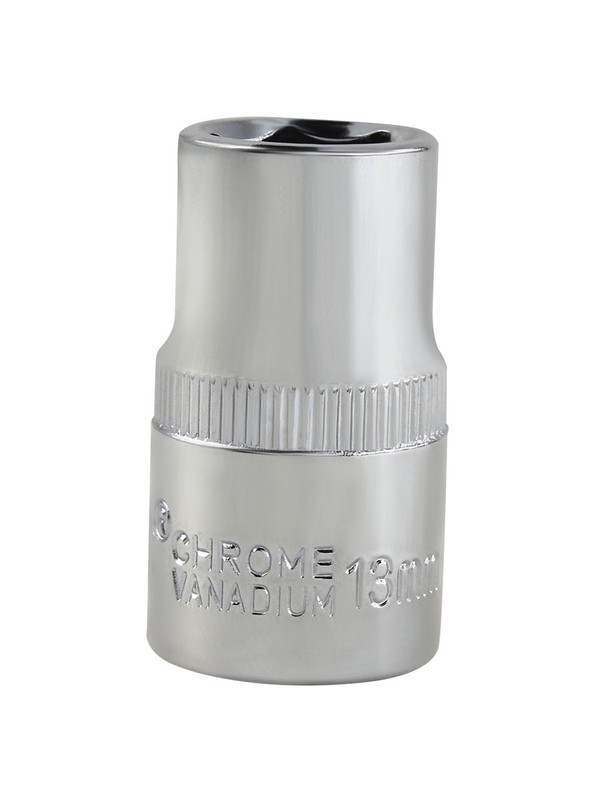 DADO CROMADO 1/2" 13MM CRV KAMASA