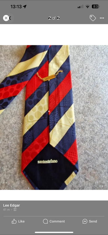 rangers football club ties