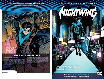 Nightwing v02 - Back to Blüdhaven (2017)