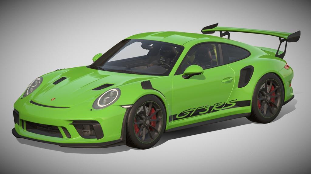 2018 Porsche 911 GT3 RS 0b3169f8840847648c49ee916ca6eacf