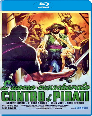 L'uomo mascherato contro i pirati (1964) BluRay Full AVC DTS-HD ITA GER