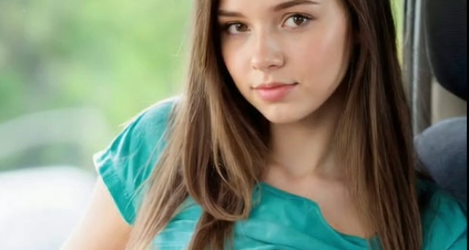 This Girl Is Naked, Sitting In A Sexy Pose And Showing Her Boobs And Pussy.