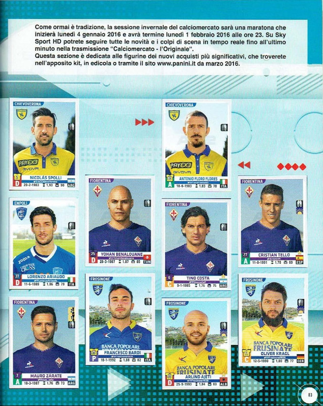 Album Calciatori 2015-2016 Panini-085