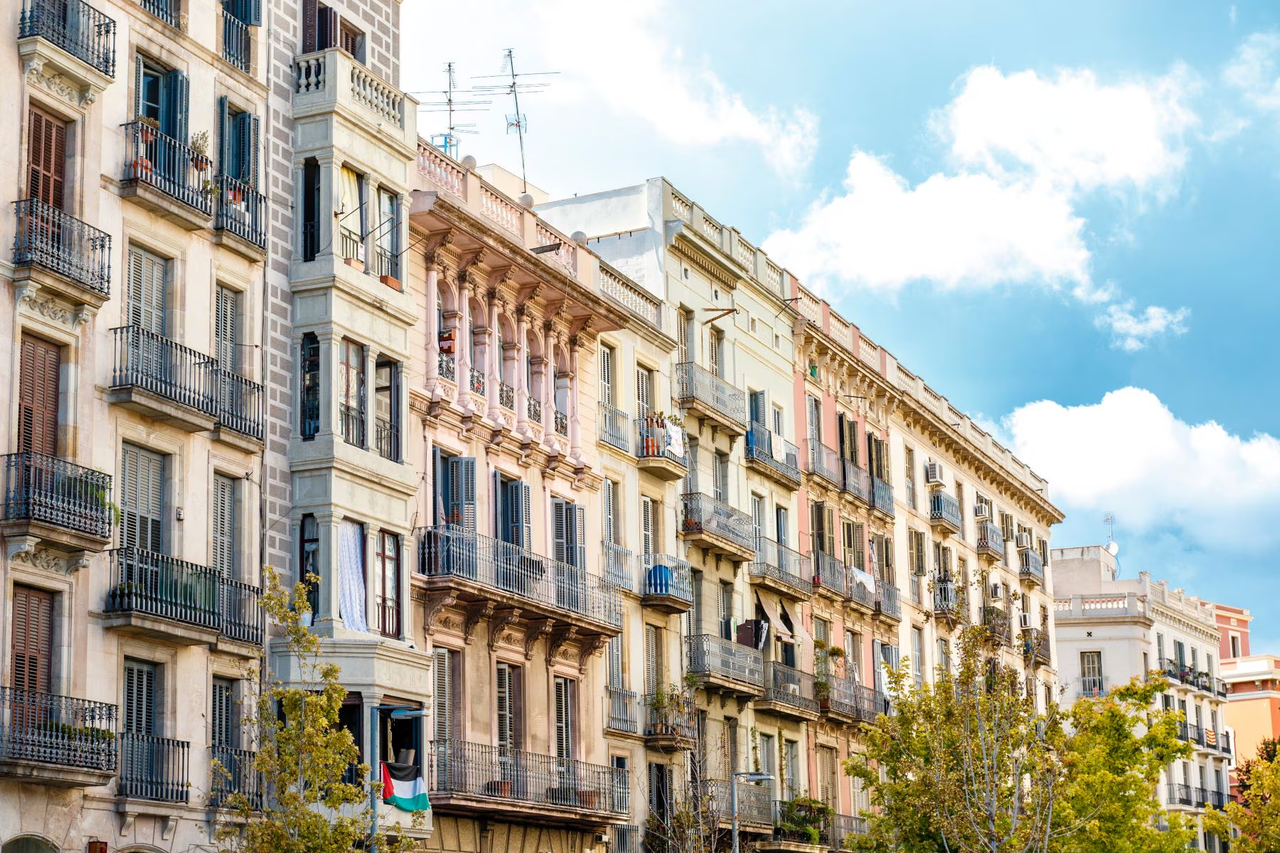 edificio residencial moderno
