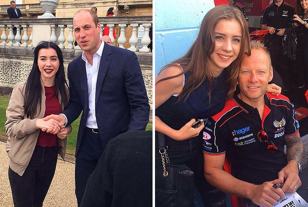 Девушка не смогла пойти на выпускной из-за травли сверстников, и 120 байкеров устроили для нее особый праздник