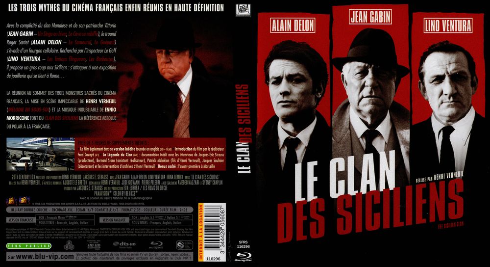 Sicilský klan / Le clan des Siciliens (1969)
