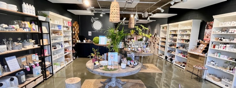 Intérieur boutique