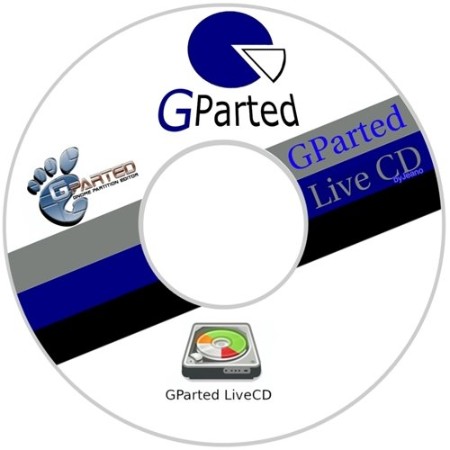 Gnome Partition Editor (GPartEd) Live 1.5.0-1 Stable