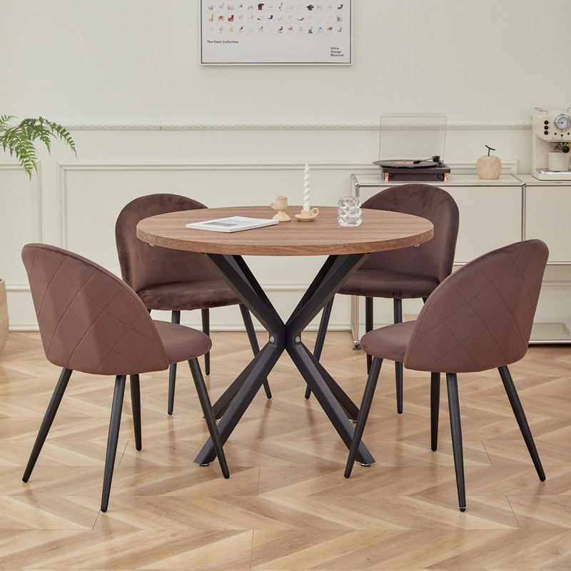 Juego de mesa y sillas 5 piezas