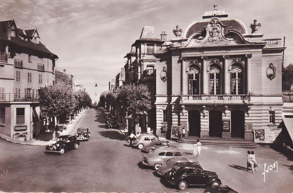 chatel guyon avenue baraduc