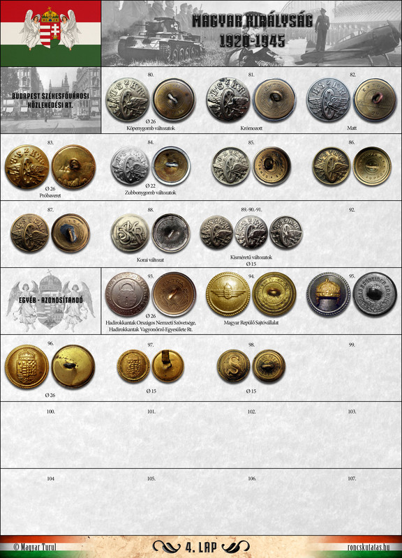 14-Magyar Királyság 4.lap