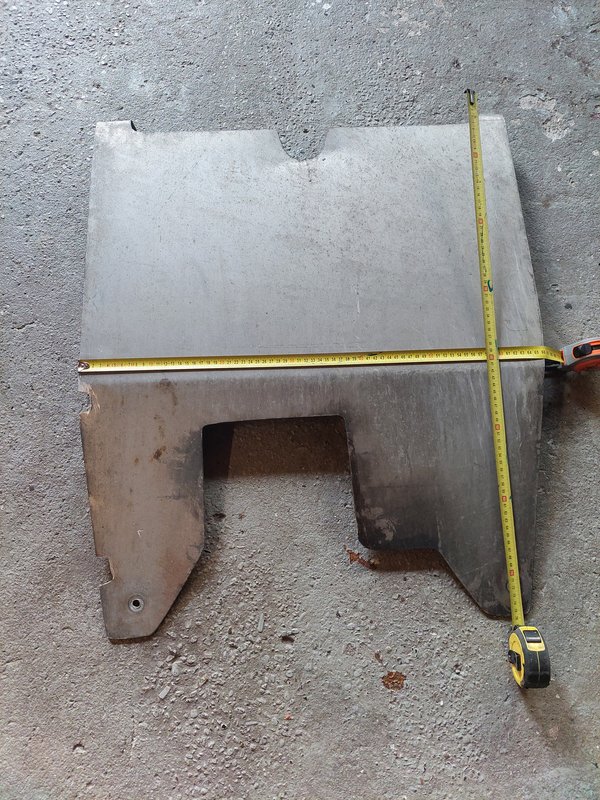 beschermplaat saab 2