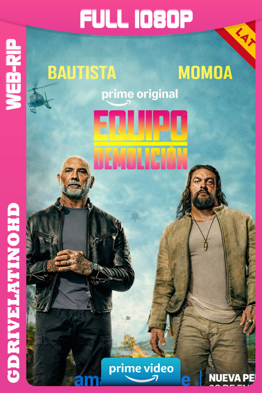 Equipo Demolición (2026) WEBRip 1080p Latino-Inglés-Castellano