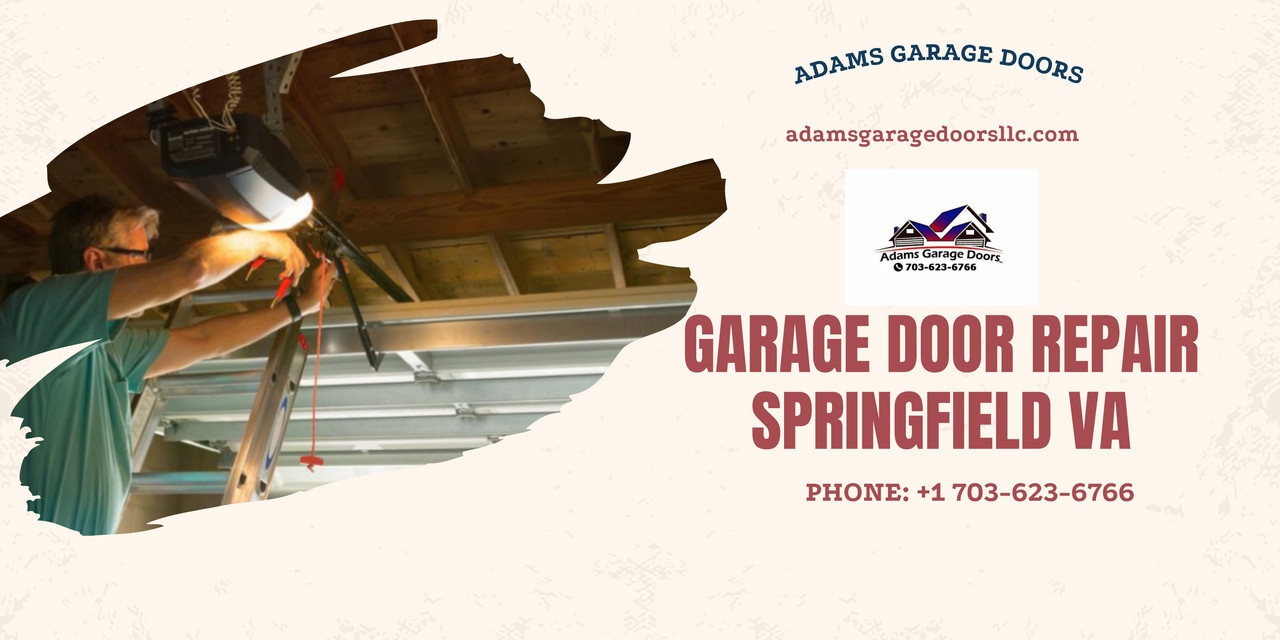 Garage Door Repair Springfield VA