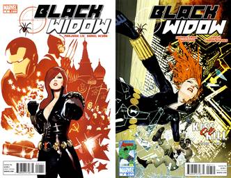 Black Widow Vol.4 #1-8 (2010) Complete