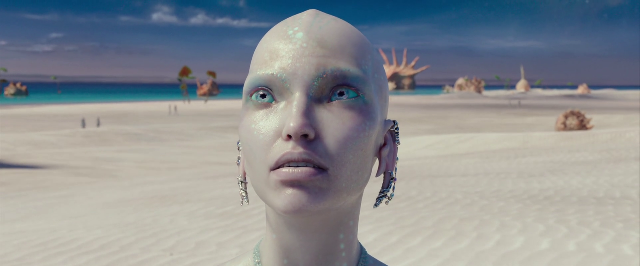 Valerian E La Città Dei Mille Pianeti 2