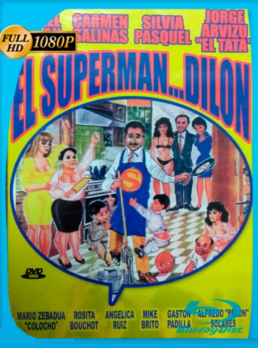 El Superman… Dilon (1993) 1080p Latino [GoogleDrive]