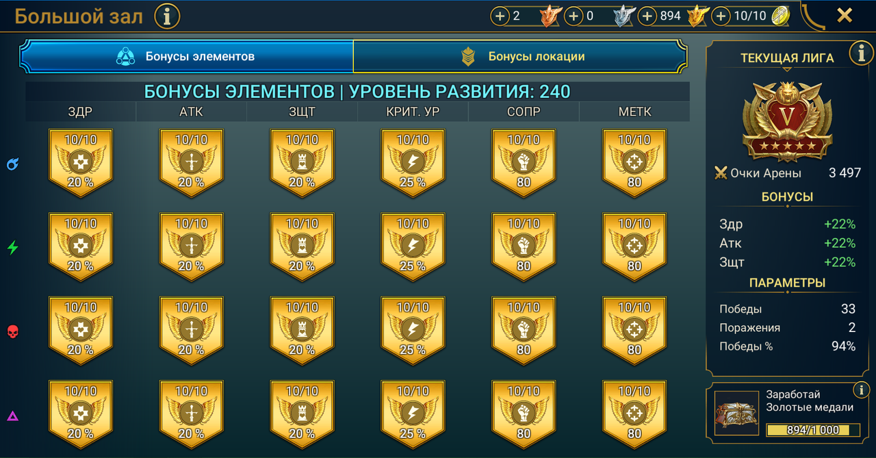 Большой зал