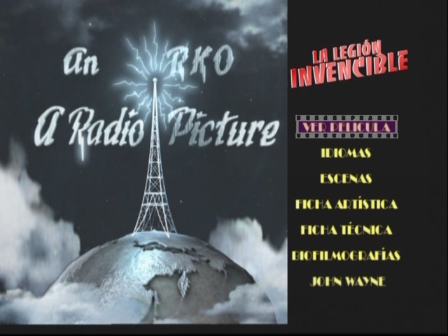 1 - La Legión Invencible [DVD9Full] [PAL] [Cast/Ing] [1949] [Western]