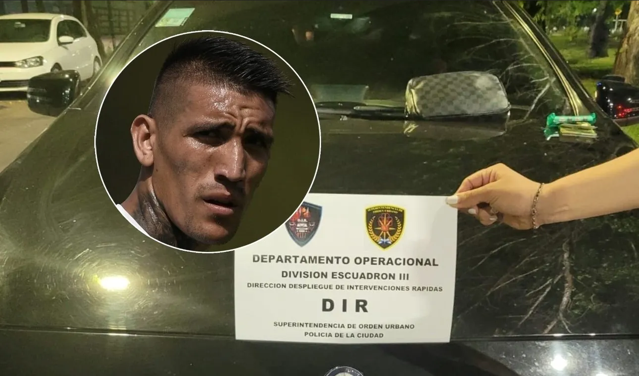¿Qué le pasó a Ricardo Centurión? Exjugador del Atlético San Luis es detenido