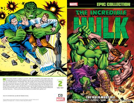 Incredible Hulk Epic Collection v02 - The Hulk Must Die (2017)