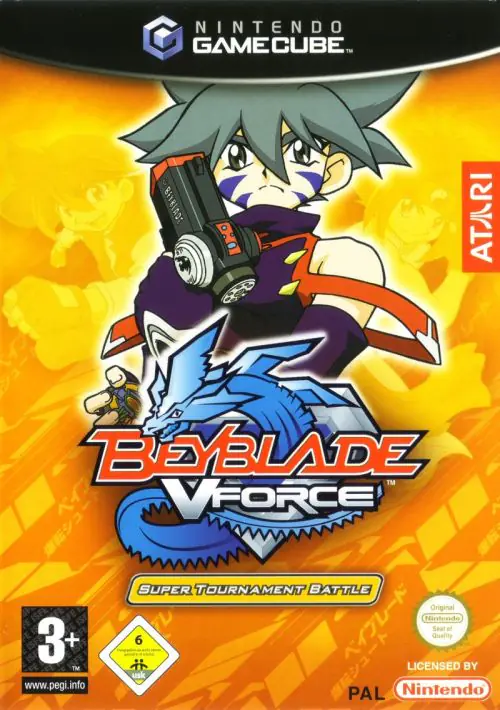 Beyblade VForce - Super Tournament Battle